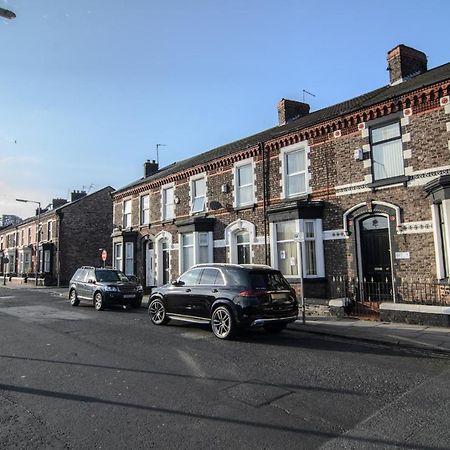 리버풀 Riverpool - Elegant House 1 Minute Walk To Anfield Stadium 빌라 외부 사진