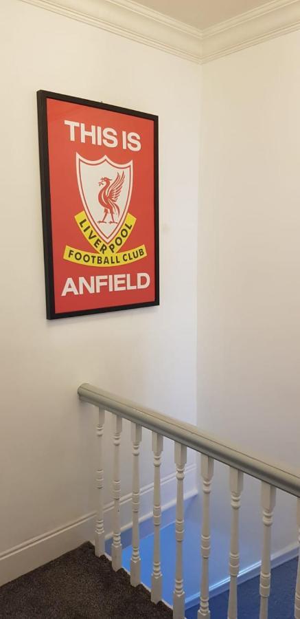 리버풀 Riverpool - Elegant House 1 Minute Walk To Anfield Stadium 빌라 외부 사진