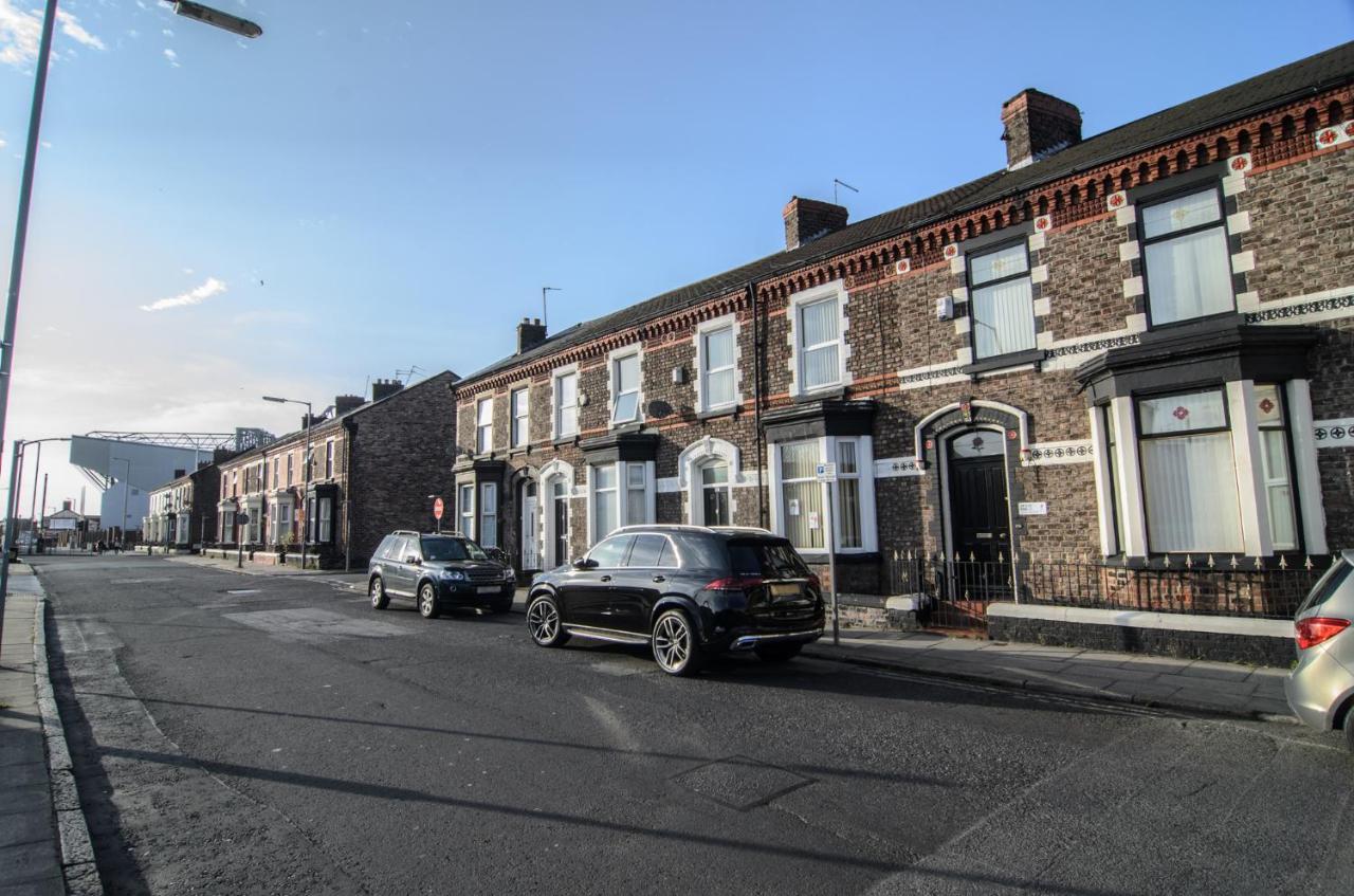 리버풀 Riverpool - Elegant House 1 Minute Walk To Anfield Stadium 빌라 외부 사진