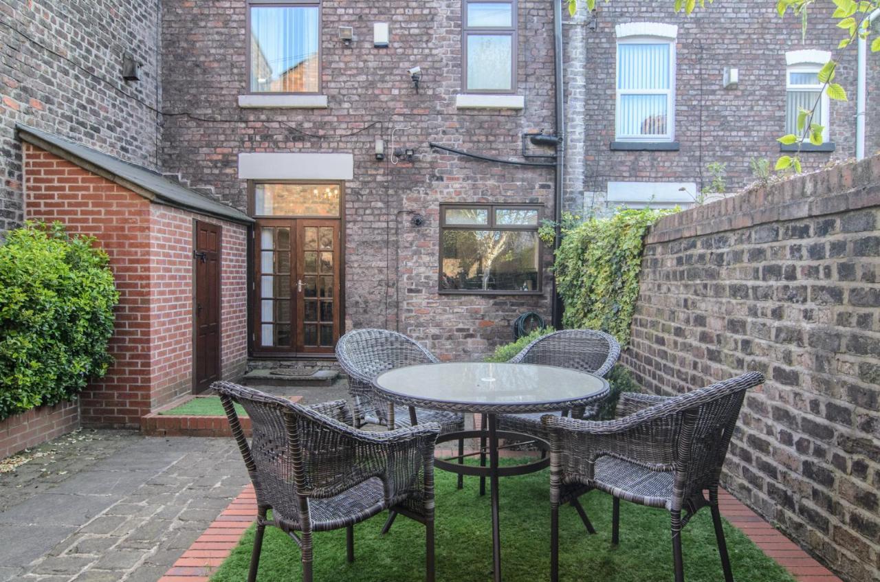 리버풀 Riverpool - Elegant House 1 Minute Walk To Anfield Stadium 빌라 외부 사진