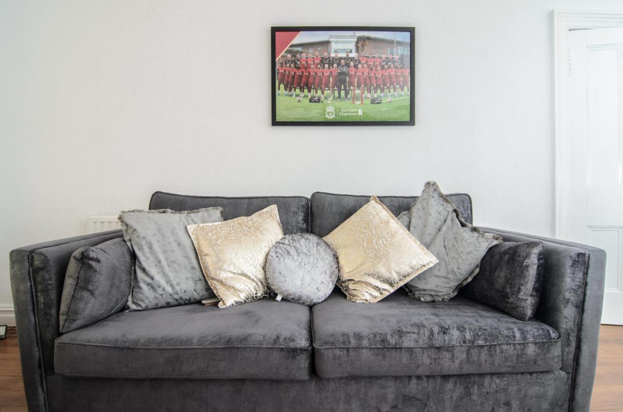 리버풀 Riverpool - Elegant House 1 Minute Walk To Anfield Stadium 빌라 외부 사진
