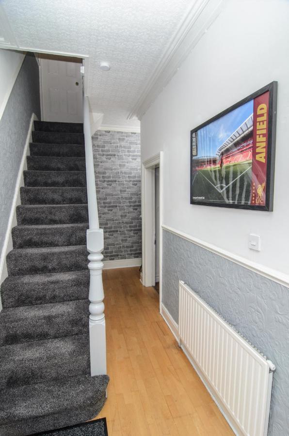 리버풀 Riverpool - Elegant House 1 Minute Walk To Anfield Stadium 빌라 외부 사진